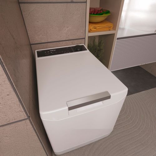 Lave-linge Top HAIER THASN476TM5-S 7kg