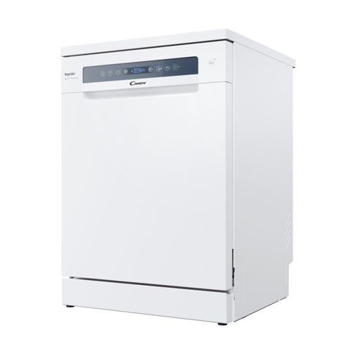 Lave-vaisselle Pose Libre  Cf 4c4f0w Rapido  - 14 Couverts - Induction - L64cm - 44db - Connecté