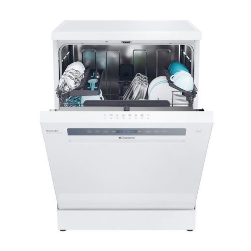 Lave-vaisselle Pose Libre  Cf 4c4f0w Rapido  - 14 Couverts - Induction - L64cm - 44db - Connecté