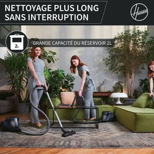 Aspirateur Traineau Sans Sac Hp110hm 700 W 78 dBa L