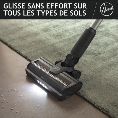 Hf1 Plus Aspirateur Balai Sans Fil Avec Tube Flexible Hf1p10hx - Léger et Puissant Avec Turbo Mode -