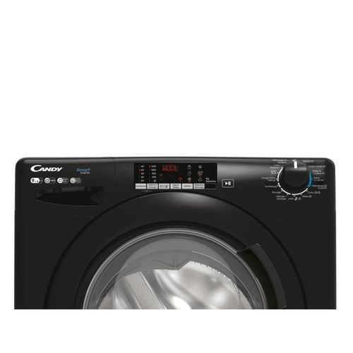 Lave-linge Séchant Csws496twmbbe/fr - 9 / 6kg - Induction - 1400trs/min - Classe à - 16 Prgms - Noir
