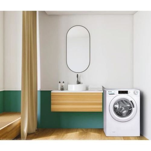 Lave-linge Séchant Csw 475twme/fr - 7 / 5 Kg - Moteur Bldc - 1400 Trs/min - Classe à - Blanc