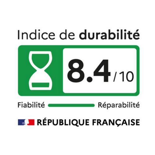 Lave-linge Hublot 10kg 1400 Tours/min Blanc - Bp410bl8-s