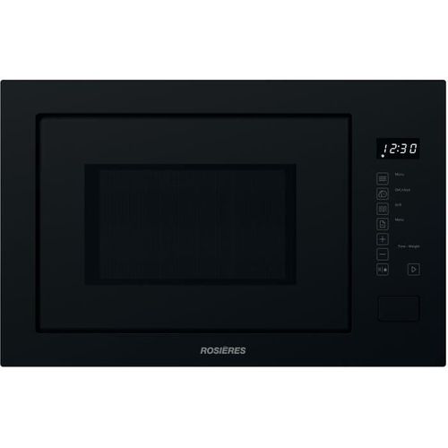 Micro-ondes Encastrable - Ro38fl7n25lwb - Noir - 28 L - 59,5 X 36,8 X 38,5 Cm