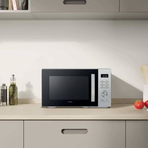 Micro-ondes Grill Cmga31w8dls 900w 31l - Digital - 45 Menus - Argent