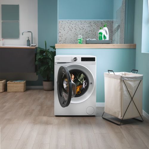 Lave-linge hublot séchant CANDY BWR 6106BL8-S 10/6kg