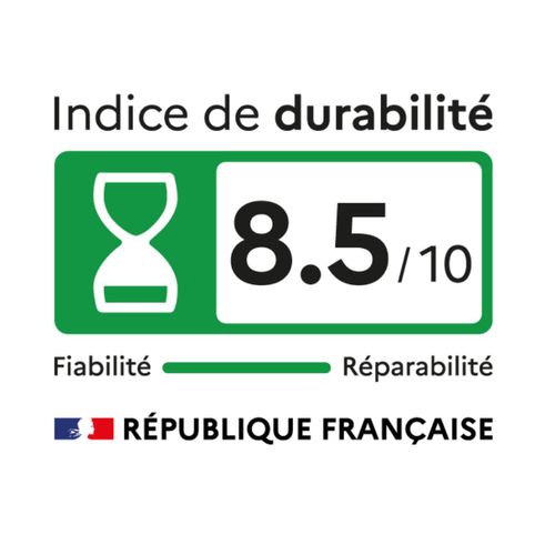 Lave-linge Compact Hublot 5kg 1200 tours/min Blanc MiniAqua - Cw50-bp12307u1-s