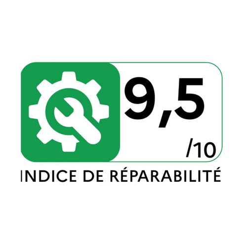 Lave-linge Compact Hublot 5kg 1200 tours/min Blanc MiniAqua - Cw50-bp12307u1-s