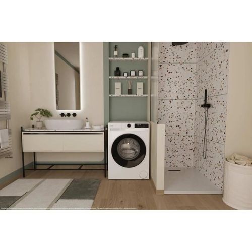 Lave-linge Hublot  Prowash 300 Gd 48sb6-s - 8 Kg - Induction - 16 Prgms - 1400trs/min - Classe à -