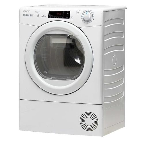 Seche-linge Pompe à Chaleur Cs Eh10n2te-s Smart - 10 Kg - Bac Easycase - Classe D - Blanc