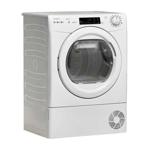 Seche-linge Pompe à Chaleur Cs Eh10n2te-s Smart - 10 Kg - Bac Easycase - Classe D - Blanc