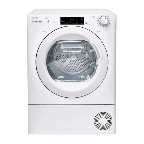 Seche-linge Pompe à Chaleur Cs Eh10n2te-s Smart - 10 Kg - Bac Easycase - Classe D - Blanc