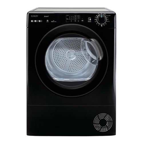 Seche-linge Pompe à Chaleur Cs Eh9n2lbeb-s Smart - 9 Kg - Bac Easycase - Classe D - Noir
