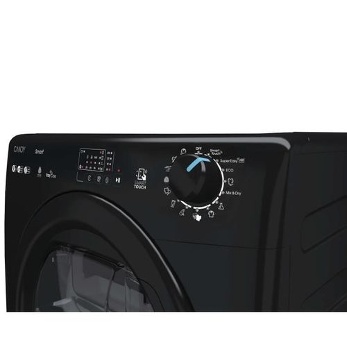 Seche-linge Pompe à Chaleur Cs Eh9n2lbeb-s Smart - 9 Kg - Bac Easycase - Classe D - Noir