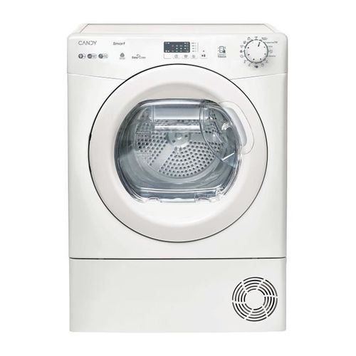 Seche-linge Pompe à Chaleur Cs Eh9n2le-s Smart - 9 Kg - Bac Easycase - Classe D - Blanc