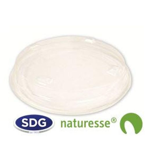 Couvercle Pla Transparent Pour Bol 350 - Sdg - Lot De 500