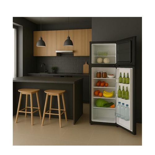 Réfrigérateur Combiné 145cm 212l Noir - Grf170bk