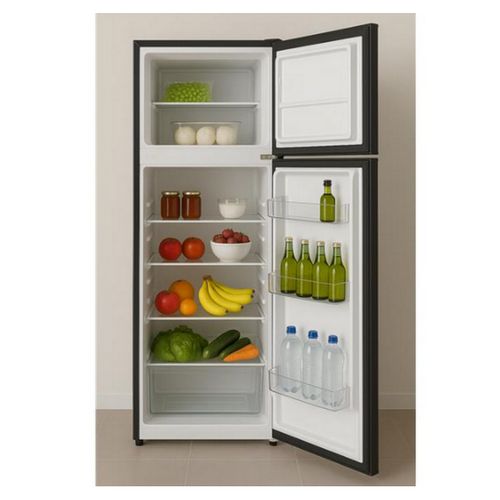 Réfrigérateur Combiné 145cm 212l Noir - Grf170bk