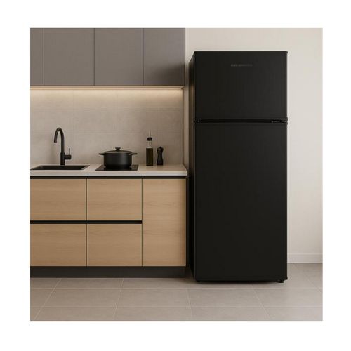 Réfrigérateur Combiné 145cm 212l Noir - Grf170bk