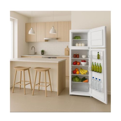 Réfrigérateur Combiné 145cm 212l Blanc - Grf170wh