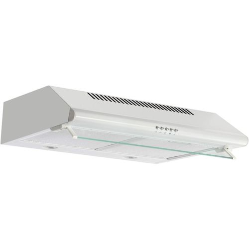 Hotte Visière 60cm 322m3/h Blanc - Ghc632wh