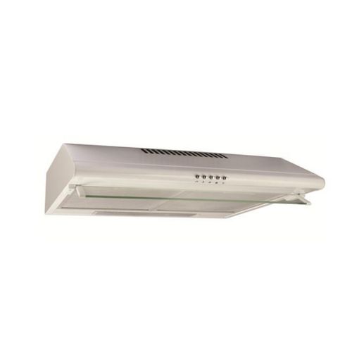Hotte Visière 60cm 230m3/h Blanc - Ghc620wh