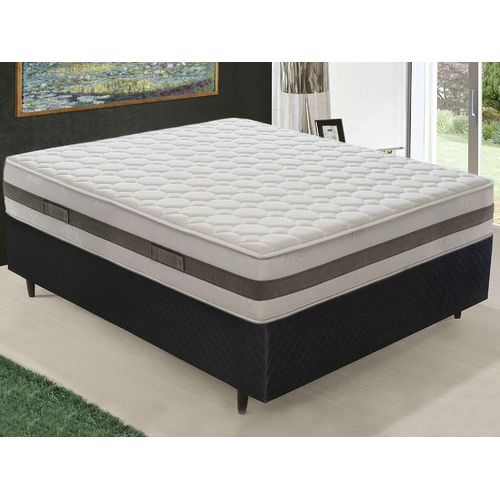 Matelas Mousse 160x200 Cm Accueil Mémoire De Forme – Épaisseur 28 Cm – Mod Macerata