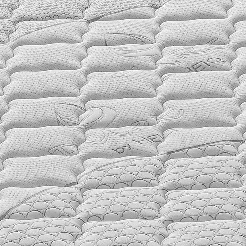 Matelas Mousse 90x190 Accueil Mémoire De Forme - Epaisseur 20 Cm - Modèle Hermes