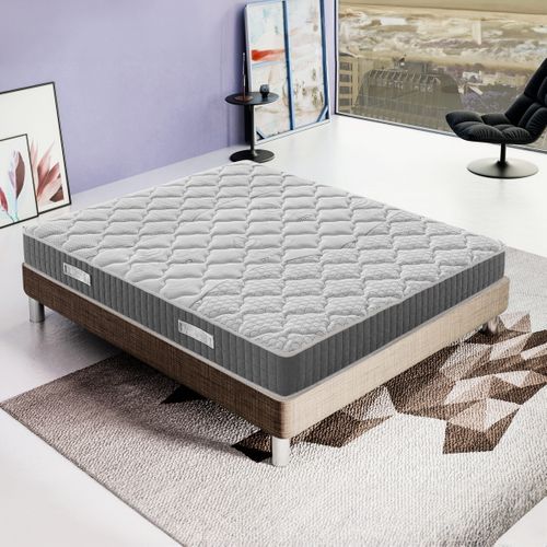 Matelas Mousse 90x190 Accueil Mémoire De Forme - Epaisseur 20 Cm - Modèle Hermes