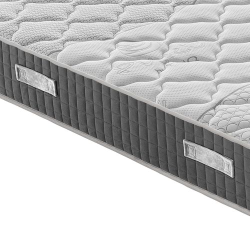 Matelas Mousse 90x190 Accueil Mémoire De Forme - Epaisseur 20 Cm - Modèle Hermes