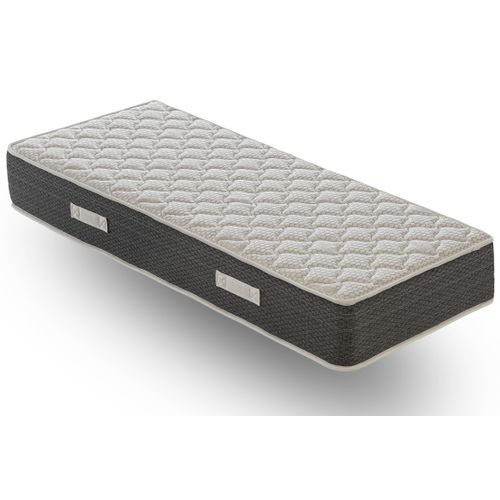 Matelas Ressorts Ensachés 80x190 Cm Alba Accueil Mémoire De Forme Epaisseur 30 Cm