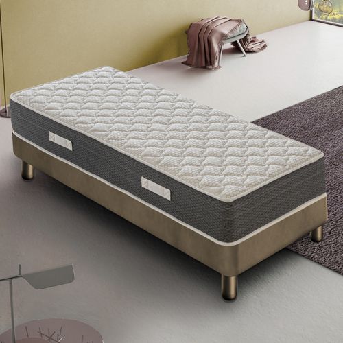 Matelas Ressorts Ensachés 80x200 Cm Alba Accueil Mémoire De Forme Epaisseur 30 Cm
