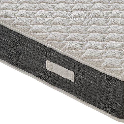 Matelas Ressorts Ensachés 200x200 Cm Alba Accueil Mémoire De Forme Epaisseur 30 Cm