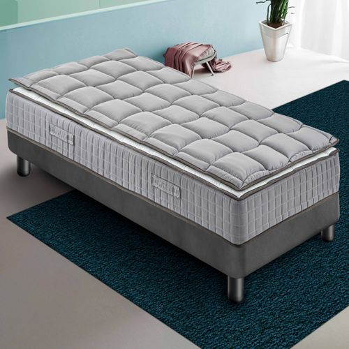 Matelas Ressort  70x200 Cm Elite -  Accueil Mémoire De Forme - Epaisseur 27 Cm - Ferme