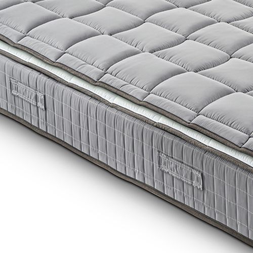 Matelas Ressort  70x200 Cm Elite -  Accueil Mémoire De Forme - Epaisseur 27 Cm - Ferme