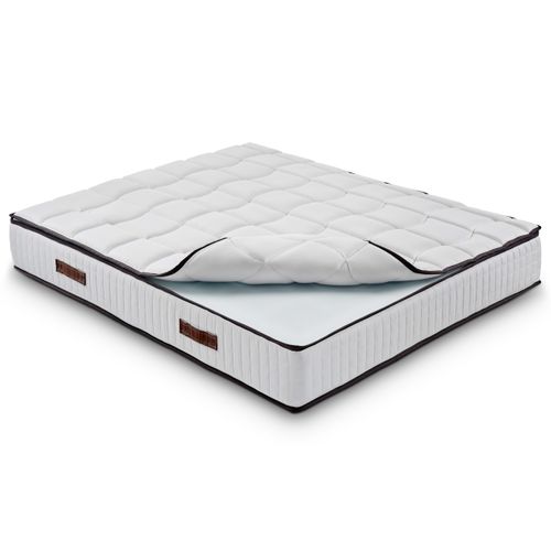 Matelas Mousse  70x190 Cm Royal - Accueil Mémoire De Forme - Epaisseur 24 Cm - Ferme
