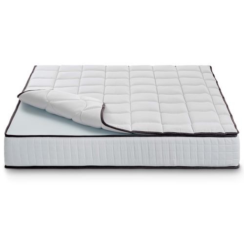 Matelas Mousse  140x190 Cm Royal - Accueil Mémoire De Forme - Epaisseur 24 Cm - Ferme