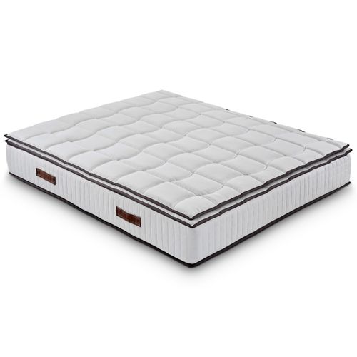 Matelas Mousse  180x200 Cm Royal - Accueil Mémoire De Forme - Epaisseur 24 Cm - Ferme