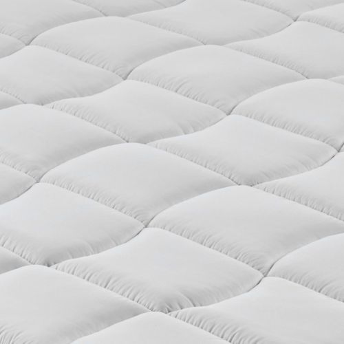 Matelas Mousse  200x200 Cm Royal - Accueil Mémoire De Forme - Epaisseur 24 Cm - Ferme