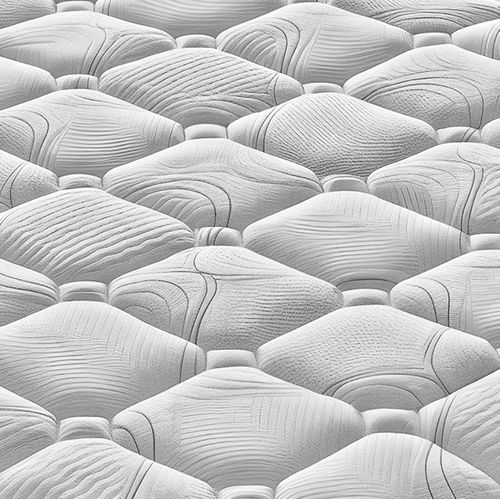 Matelas Mousse 180x200 Cm Anna - Accueil Mémoire De Forme - Epaisseur 30 Cm