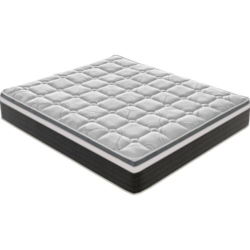 Matelas Mousse 140x190 Cm Anna - Accueil Mémoire De Forme - Epaisseur 30 Cm