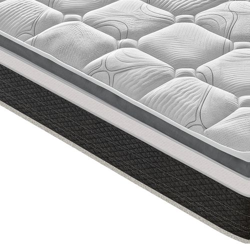 Matelas Mousse 200x200 Cm Anna - Accueil Mémoire De Forme - Epaisseur 30 Cm