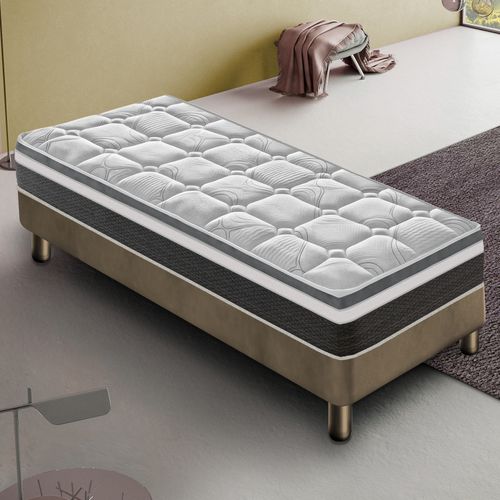 Matelas Mousse 90x200 Cm Anna - Accueil Mémoire De Forme - Epaisseur 30 Cm