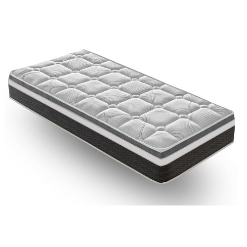 Matelas Mousse 90x200 Cm Anna - Accueil Mémoire De Forme - Epaisseur 30 Cm