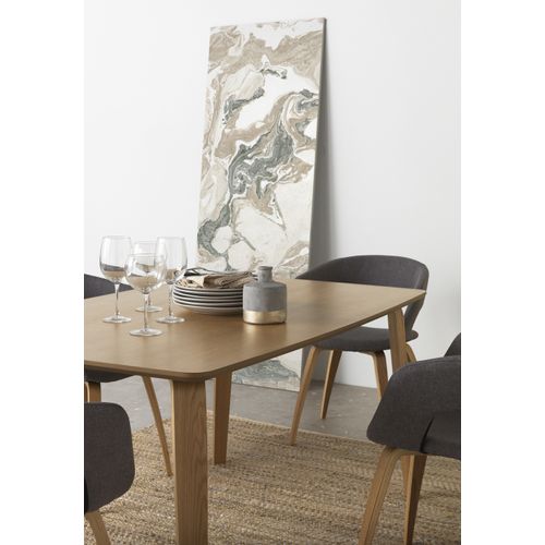 Table En Panneaux De Fibres De Moyenne Densité 150x90 Cm