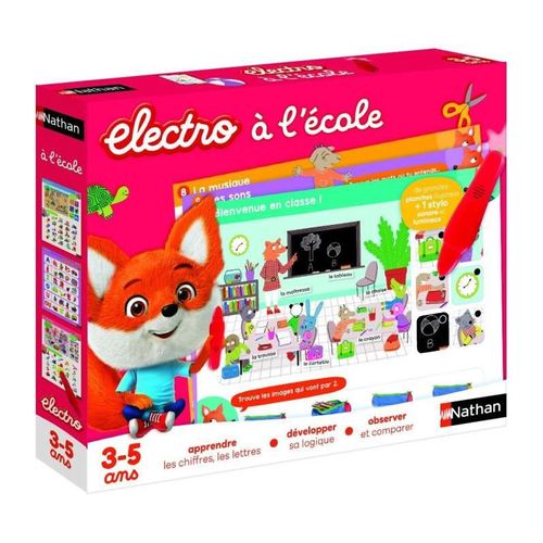 Jeux D'apprentissage Electro Ecole