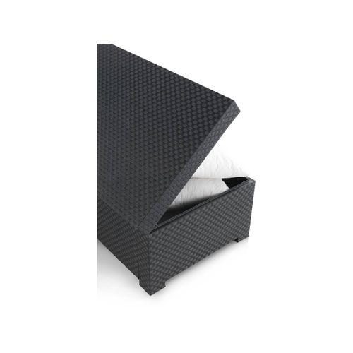 Coffre De Jardin En Résine "diva" - Anthracite