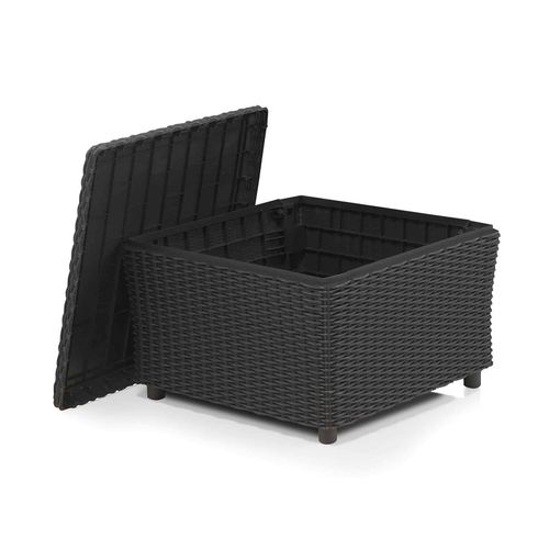 Salon De Jardin "set Nova" - Graphite