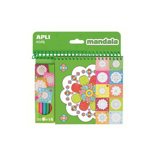 Cahier Coloriage Mandala
